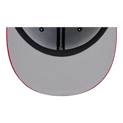 Boston Red Sox Navy and Big League Chew Gray UV New Era 59Fifty Fitted Hat