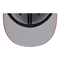 Boston Red Sox Navy and Big League Chew Gray UV New Era 59Fifty Fitted Hat