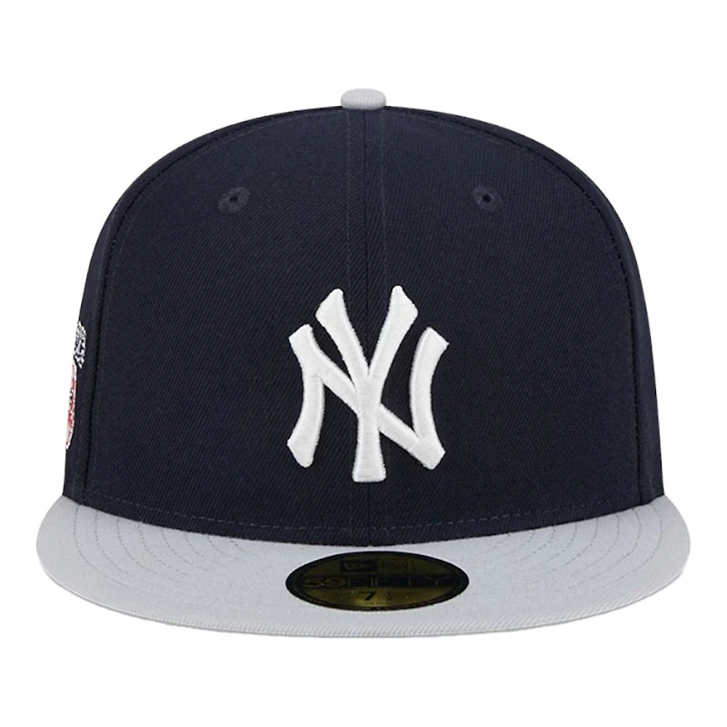 New York Yankees Navy and Gray Big League Chew UV Era 59Fifty Fitted Hat