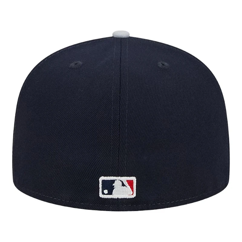 New York Yankees Navy and Gray Big League Chew UV Era 59Fifty Fitted Hat
