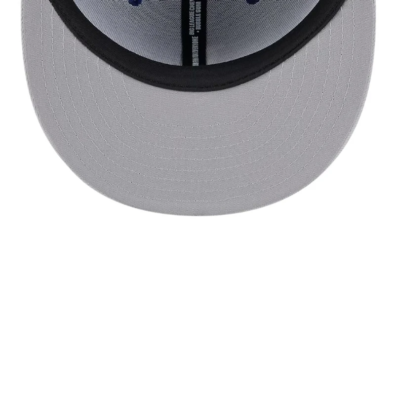 Los Angeles Dodgers Blue and Gray Big League Chew UV New Era 59Fifty Fitted Hat