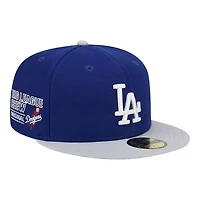 Los Angeles Dodgers Blue and Gray Big League Chew UV New Era 59Fifty Fitted Hat