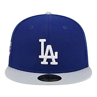 Los Angeles Dodgers Blue and Gray Big League Chew UV New Era 59Fifty Fitted Hat