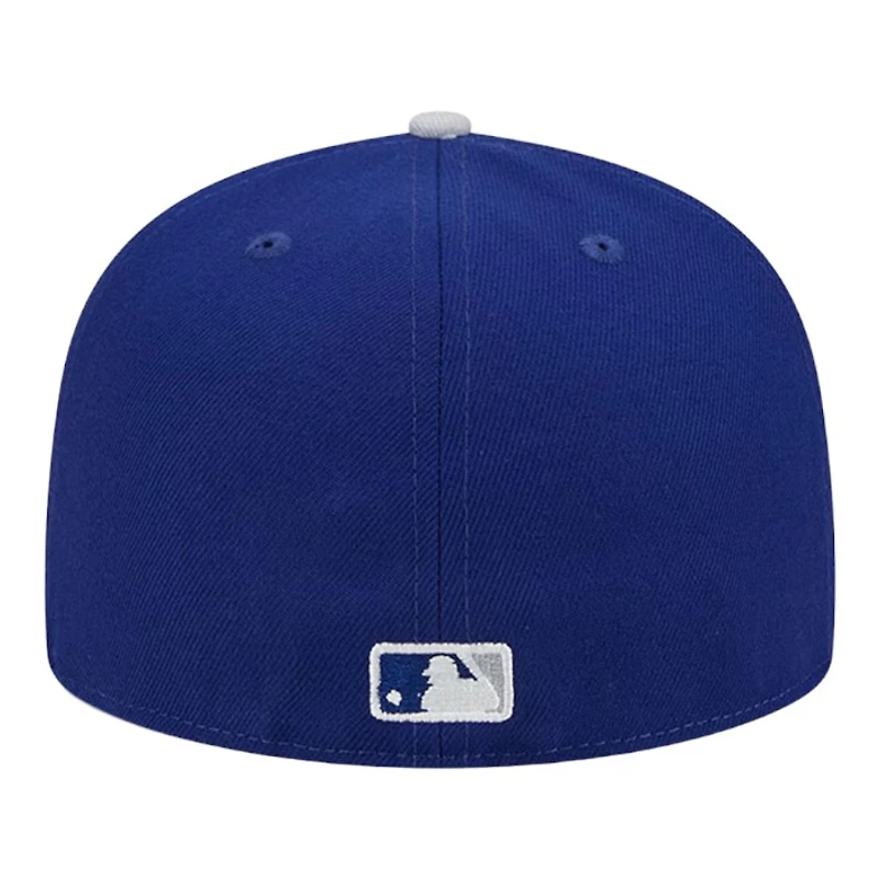 Los Angeles Dodgers Blue and Gray Big League Chew UV New Era 59Fifty Fitted Hat