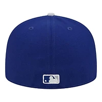 Los Angeles Dodgers Blue and Gray Big League Chew UV New Era 59Fifty Fitted Hat