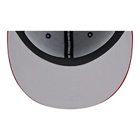 Atlanta Braves Navy and Red Big League Chew Gray UV New Era 59Fifty Fitted Hat