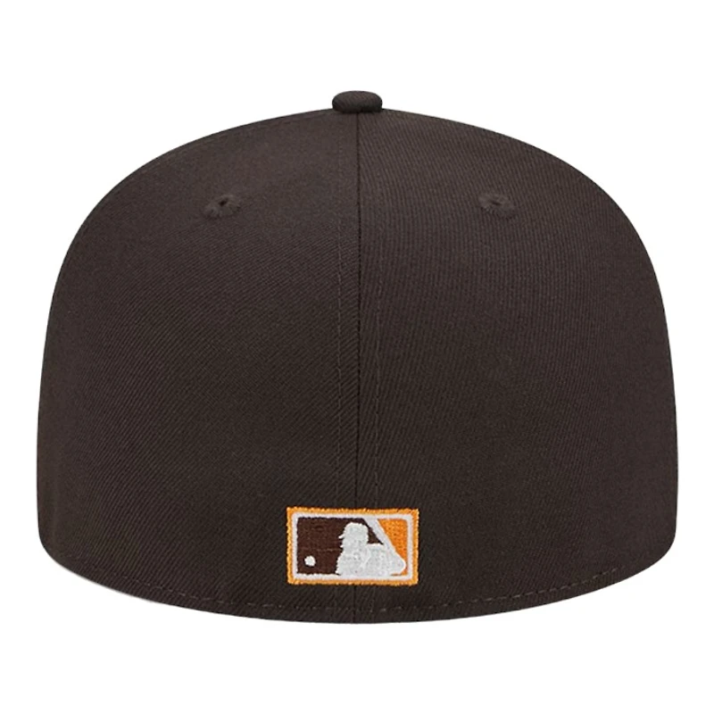 San Diego Padres Brown Big League Chew Gray UV New Era 59Fifty Fitted Hat