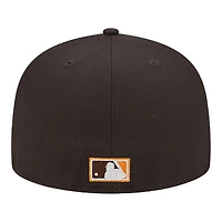 San Diego Padres Brown Big League Chew Gray UV New Era 59Fifty Fitted Hat