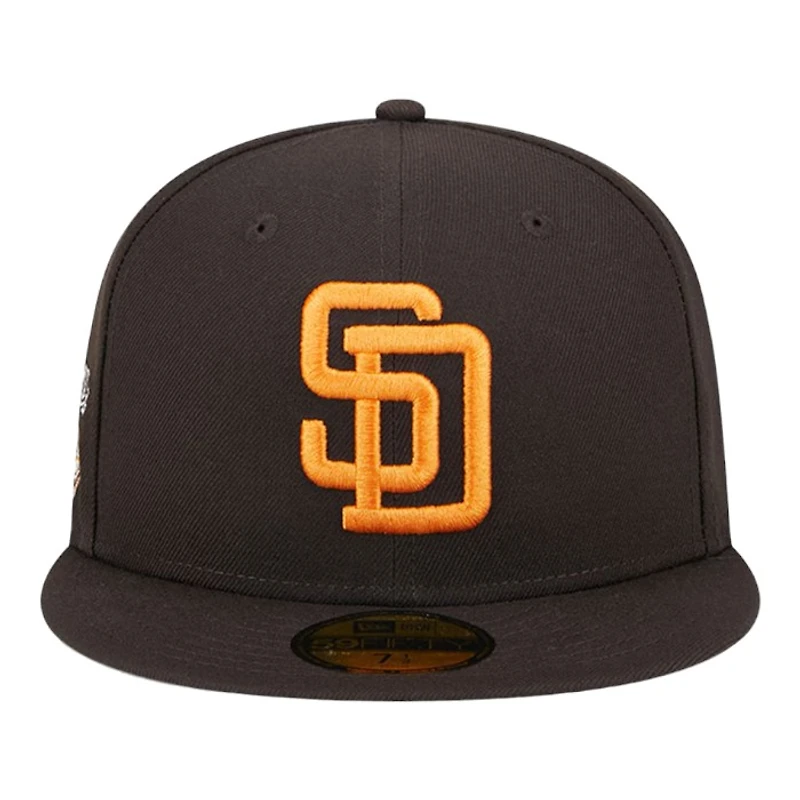 San Diego Padres Brown Big League Chew Gray UV New Era 59Fifty Fitted Hat