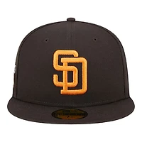 San Diego Padres Brown Big League Chew Gray UV New Era 59Fifty Fitted Hat