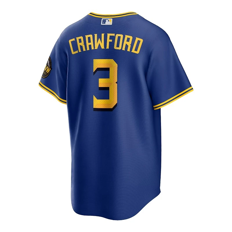 Seattle Mariners JP Crawford Royal Blue City Connect Nike Limited Player Jersey