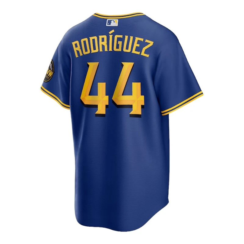 Seattle Mariners Julio Rodriguez Royal Blue City Connect Nike Limited Player Jersey