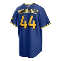 Seattle Mariners Julio Rodriguez Royal Blue City Connect Nike Limited Player Jersey