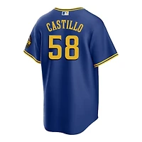 Seattle Mariners Luis Castillo Royal Blue City Connect Nike Limited Player Jersey