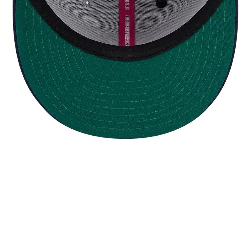 Los Angeles Dodgers Gray and Purple Big League Chew Green UV New Era 9FIFTY Snapback Hat