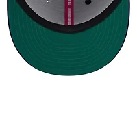 Los Angeles Dodgers Gray and Purple Big League Chew Green UV New Era 9FIFTY Snapback Hat