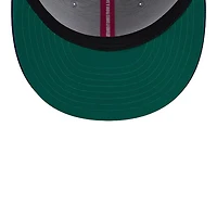 Atlanta Braves Gray and Purple Big League Chew Green UV New Era 9FIFTY Snapback Hat