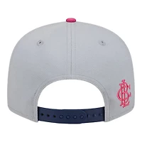 Atlanta Braves Gray and Purple Big League Chew Green UV New Era 9FIFTY Snapback Hat