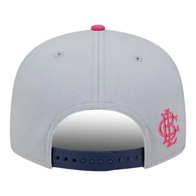 San Francisco Giants Gray and Purple Big League Chew Green UV New Era 9FIFTY Snapback Hat