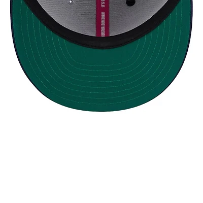 New York Yankees Gray and Purple Big League Chew Green UV New Era 9FIFTY Snapback Hat