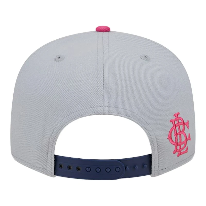 New York Yankees Gray and Purple Big League Chew Green UV New Era 9FIFTY Snapback Hat