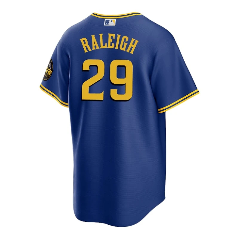 Seattle Mariners Cal Raleigh Royal Blue City Connect Nike Limited Player Jersey