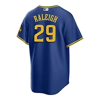 Seattle Mariners Cal Raleigh Royal Blue City Connect Nike Limited Player Jersey