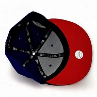 Washington Nationals Blue and Black Camo Leqroq Pack Robert F Kennedy Stadium Patch Red UV New Era 59Fifty Fitted Hat