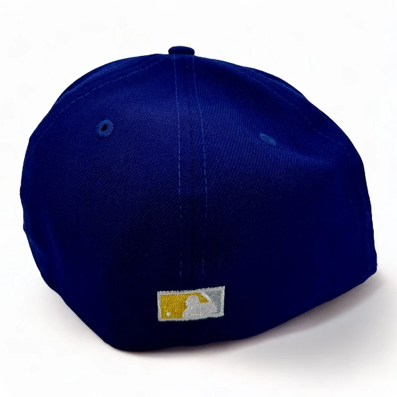 Washington Nationals Blue and Black Camo Leqroq Pack Robert F Kennedy Stadium Patch Red UV New Era 59Fifty Fitted Hat