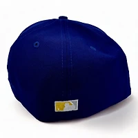 Washington Nationals Blue and Black Camo Leqroq Pack Robert F Kennedy Stadium Patch Red UV New Era 59Fifty Fitted Hat