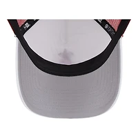 Anaheim Angels White Court Sport New Era 9FORTY A-Frame Trucker Snapback