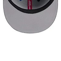 Seattle Mariners Blue and Black Big League Chew 30th Anni Patch Snapback Hat