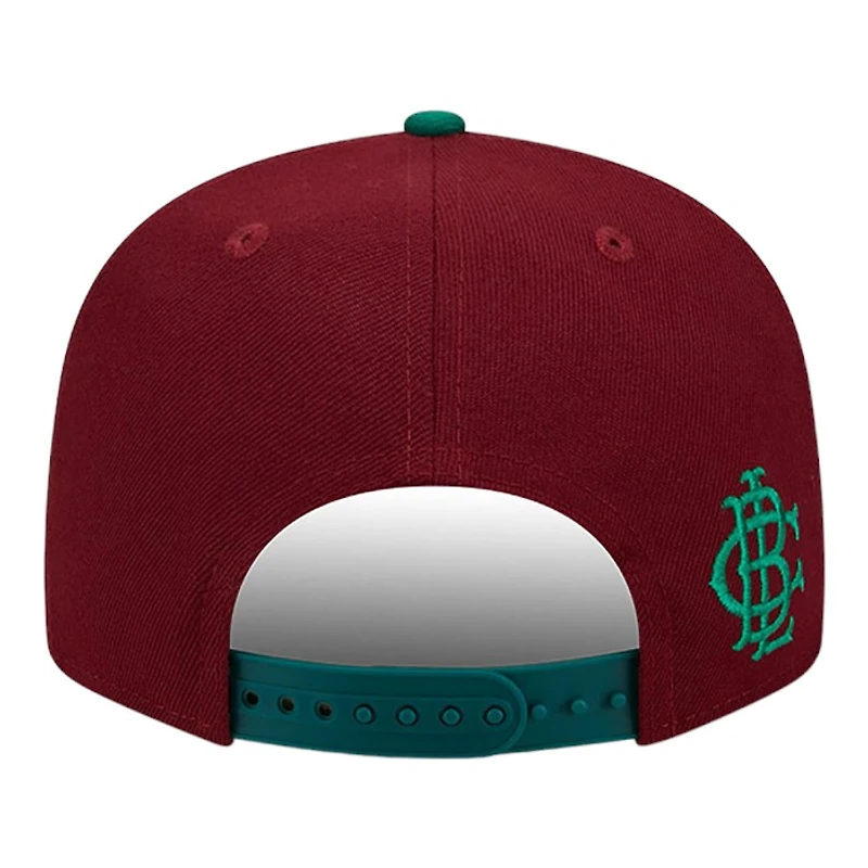 Seattle Mariners Red and Green Big League Chew 2001 ASG Patch Snapback Hat