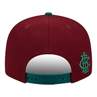 Seattle Mariners Red and Green Big League Chew 2001 ASG Patch Snapback Hat