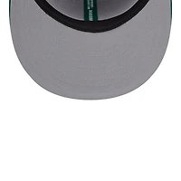 Seattle Mariners Red and Green Big League Chew 2001 ASG Patch Snapback Hat