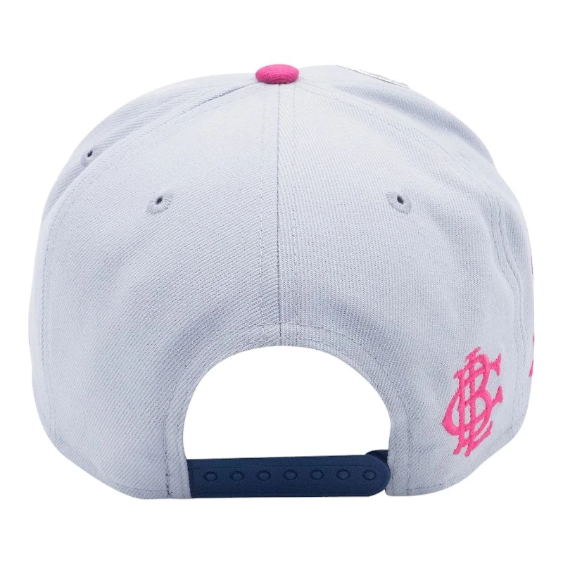 Seattle Mariners Gray and Purple Big League Chew 30th Anni Patch Snapback Hat