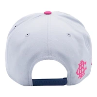 Seattle Mariners Gray and Purple Big League Chew 30th Anni Patch Snapback Hat