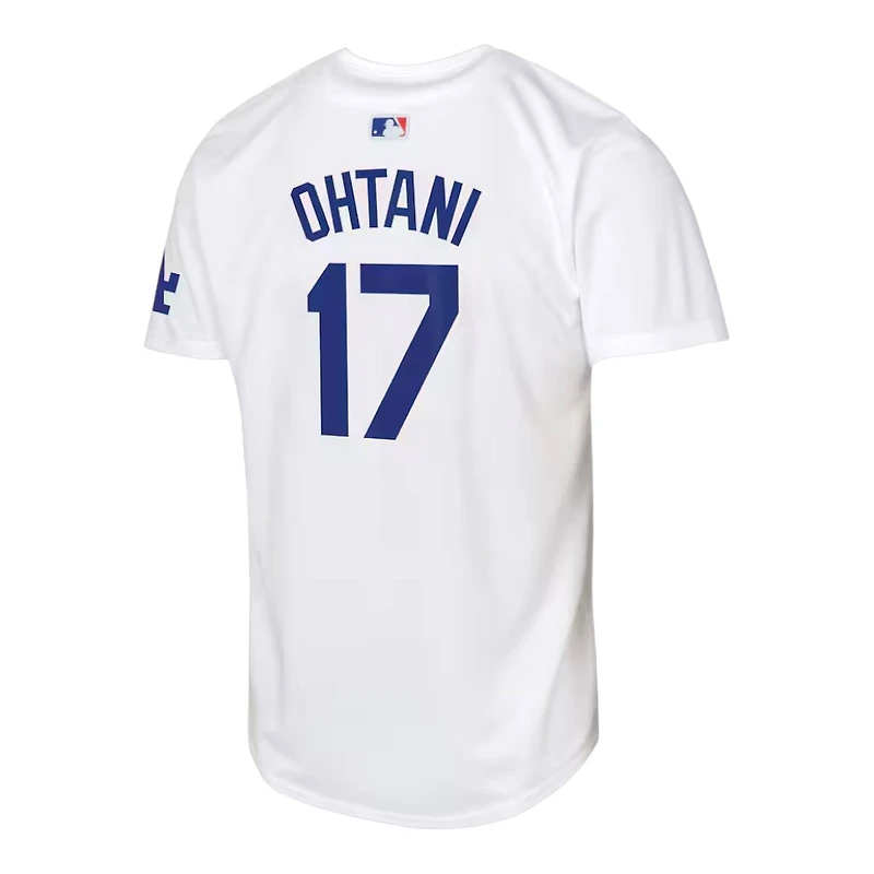 Youth Los Angeles Dodgers Shohei Ohtani Nike Limited White Home Player Jersey