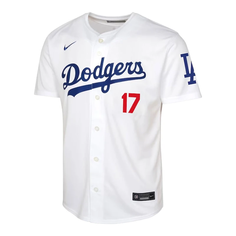 Youth Los Angeles Dodgers Shohei Ohtani Nike Limited White Home Player Jersey