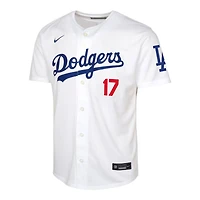 Youth Los Angeles Dodgers Shohei Ohtani Nike Limited White Home Player Jersey