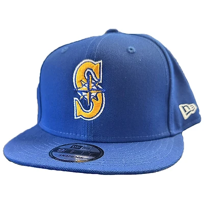 Seattle Mariners Royal Blue New Era 9FIFTY Snapback Hat