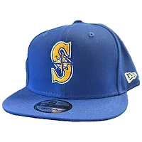 Seattle Mariners Royal Blue New Era 9FIFTY Snapback Hat