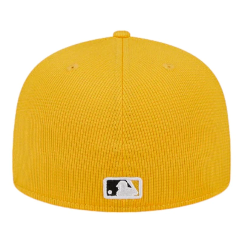 Pittsburgh Pirates Yellow 2024 Spring Training New Era 59FIFTY Fitted Hat