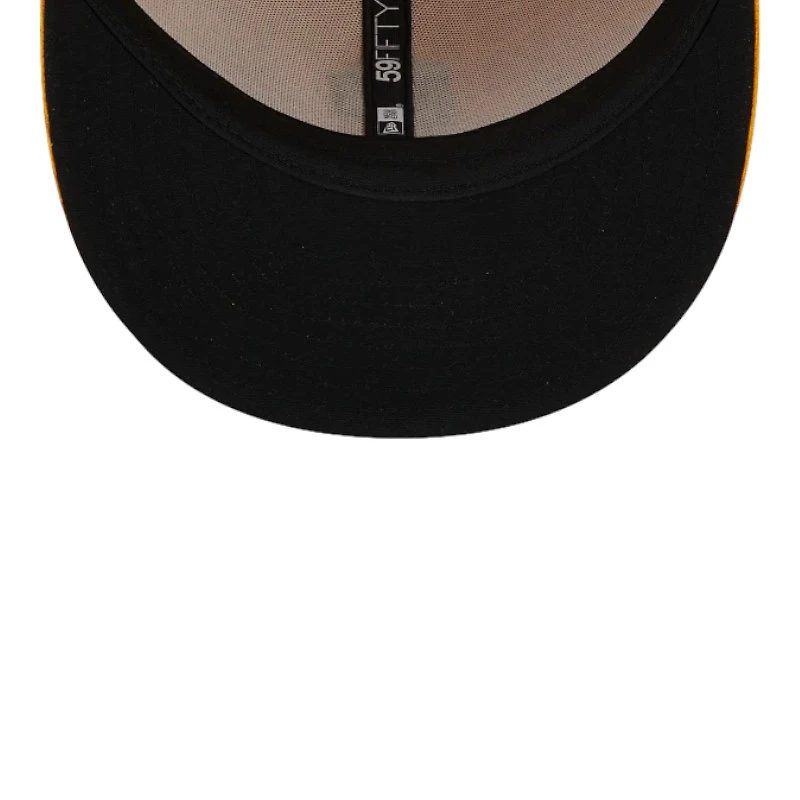 Pittsburgh Pirates Yellow 2024 Spring Training New Era 59FIFTY Fitted Hat