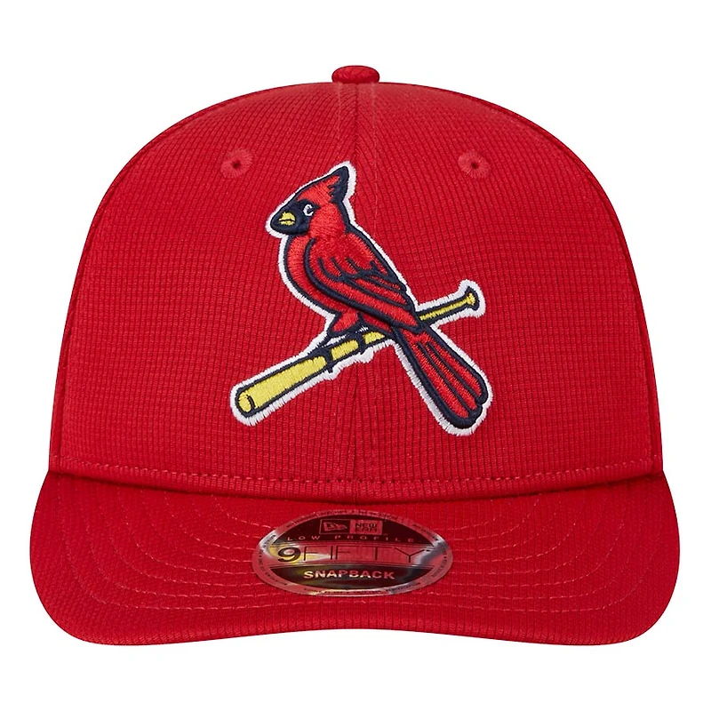 St. Louis Cardinals Red 2024 Spring Training New Era Low Profile 9FIFTY Snapback Hat