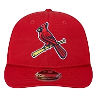 St. Louis Cardinals Red 2024 Spring Training New Era Low Profile 9FIFTY Snapback Hat