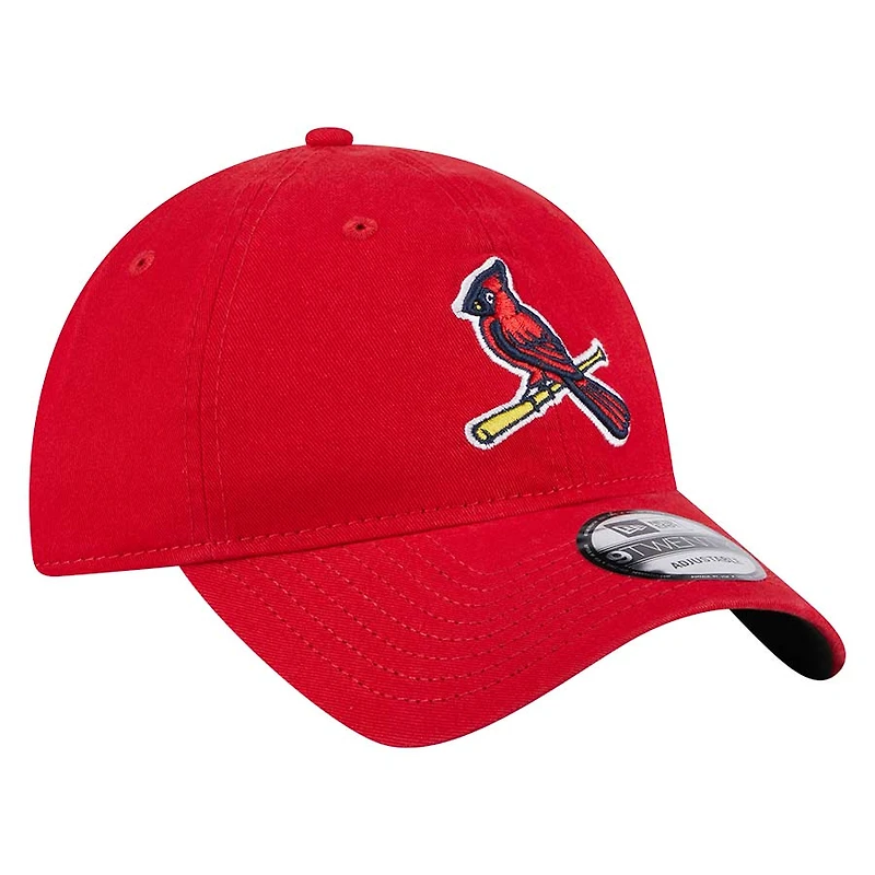 St. Louis Cardinals Red 2024 Spring Training New Era 9TWENTY Adjustable Hat