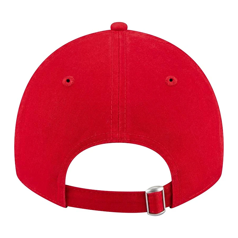 St. Louis Cardinals Red 2024 Spring Training New Era 9TWENTY Adjustable Hat