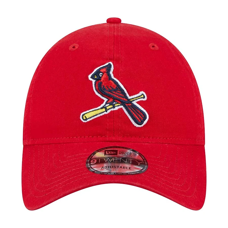St. Louis Cardinals Red 2024 Spring Training New Era 9TWENTY Adjustable Hat