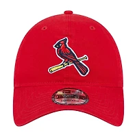 St. Louis Cardinals Red 2024 Spring Training New Era 9TWENTY Adjustable Hat